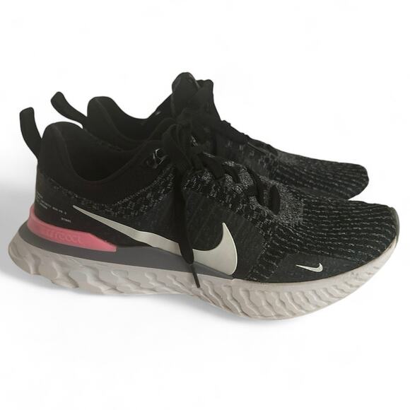 Nike React Infinity Run Flyknit 3 Running Gym Workout Sneakers Women sz 9.5 - Picture 2 of 8